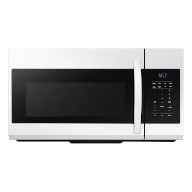 Samsung Over-The-Range White Microwave - 1.7 Cu.ft. 4 Samsung Over-The-Range White Microwave - 1.7 Cu.ft. - Image 2