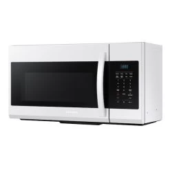 Samsung Over-The-Range White Microwave - 1.7 Cu.ft. 9 Samsung Over-The-Range White Microwave - 1.7 Cu.ft. -Home Appliance Store 22945317b L