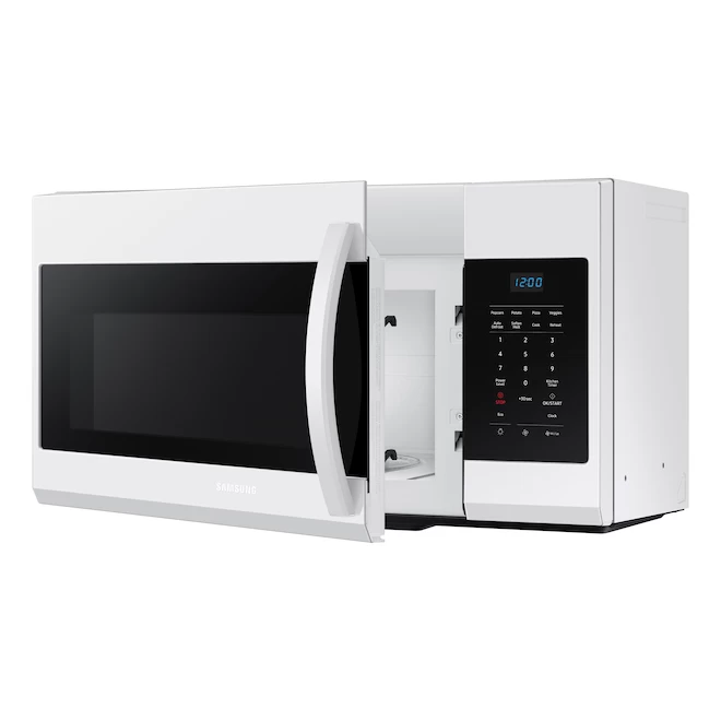 Samsung Over-The-Range White Microwave - 1.7 Cu.ft. 5 Samsung Over-The-Range White Microwave - 1.7 Cu.ft. - Image 3