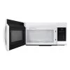 Samsung Over-The-Range White Microwave - 1.7 Cu.ft. -Home Appliance Store 22945317d L