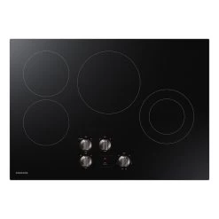 Samsung Electric Cooktop With Dual Element - 30-in - 4 Elements - Black -Home Appliance Store 22945323 L