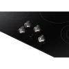 Samsung Electric Cooktop With Dual Element - 30-in - 4 Elements - Black