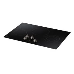 Samsung Electric Cooktop With Dual Element - 30-in - 4 Elements - Black -Home Appliance Store 22945323d L