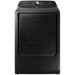 Samsung 7.4 Cu.Ft. Electric Dryer With SmartThings In Black -Home Appliance Store 22945345 L