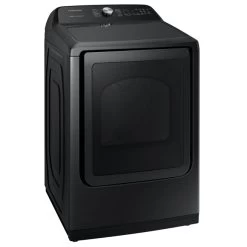 Samsung 7.4 Cu.Ft. Electric Dryer With SmartThings In Black -Home Appliance Store 22945345b L