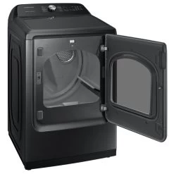 Samsung 7.4 Cu.Ft. Electric Dryer With SmartThings In Black