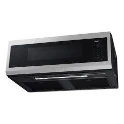 Samsung 1.1 CFT Over-The-Range Microwave 5 Controls Stainless Steel -Home Appliance Store 22945349c L