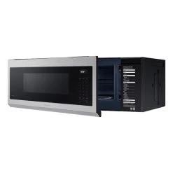 Samsung 1.1 CFT Over-The-Range Microwave 5 Controls Stainless Steel -Home Appliance Store 22945349e L