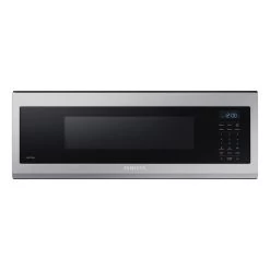 Samsung Slim 1.1 CFT Over-The-Range Microwave Stainless Steel -Home Appliance Store 22945350 L