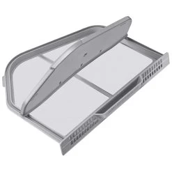 Samsung 7.4-cu Ft Reversible Side Swing Door Four-Way Venting Electric Dryer (Black Stainless) Energy Star Certified -Home Appliance Store 22945393c L