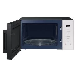 Samsung MS11 1.1-cu. Ft. 900-Watt Countertop Microwave - White -Home Appliance Store 22945420e L