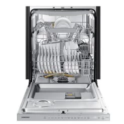 Samsung 24-in 44 DBA Built-In Dishwasher (Fingerprint Resistant Stainless Steel) -Home Appliance Store 22945423b L