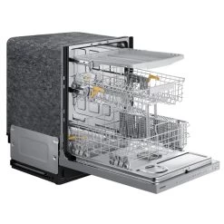 Samsung 24-in 44 DBA Built-In Dishwasher (Fingerprint Resistant Stainless Steel) -Home Appliance Store 22945423c L