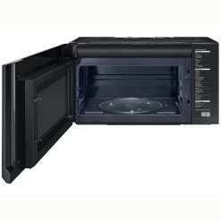 Samsung Bespoke 2.1-cu. Ft Over-the-Range Microwave With Sensor Cooking (Fingerprint Resistant Navy Blue) -Home Appliance Store 22945427b L