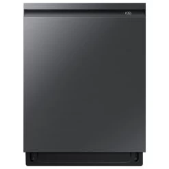 Samsung 24-in 44 DBA Built-In Dishwasher (Fingerprint Resistant Black Stainless Steel) -Home Appliance Store 22945429 L