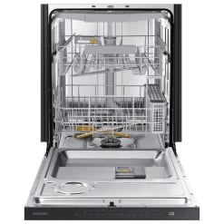 Samsung 24-in 44 DBA Built-In Dishwasher (Fingerprint Resistant Black Stainless Steel) -Home Appliance Store 22945429c L