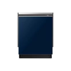 Samsung Bespoke 24-in Dishwasher Panel - Stainless Steel - Navy Blue -Home Appliance Store 22945514b L