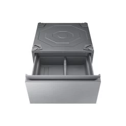 Samsung Bespoke 15-in X 27-in Universal Laundry Pedestal (Stainless Steel)
