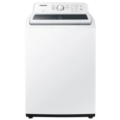 Samsung Top Load Washer 4.6-cu.ft. With Agitator White -Home Appliance Store 22945546 L