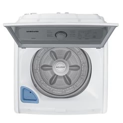 Samsung Top Load Washer 4.6-cu.ft. With Agitator White -Home Appliance Store 22945546d L