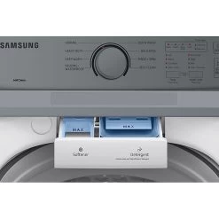 Samsung Top Load Washer 4.6-cu.ft. With Agitator White -Home Appliance Store 22945546e L