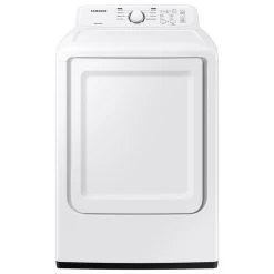 Samsung Sensor Dry Electric Dryer - 7.2-cu Ft - White -Home Appliance Store 22945547 L