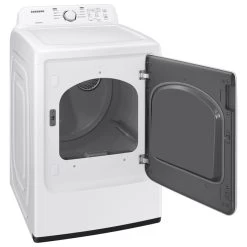 Samsung Sensor Dry Electric Dryer - 7.2-cu Ft - White -Home Appliance Store 22945547d L