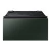 Samsung Bespoke 27-in Laundry Drawer Pedestal - Forest Green -Home Appliance Store 22945557 L