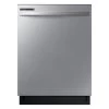 Samsung Smudge-Free Stainless Steel Built-In Dishwasher With Hidden Controls