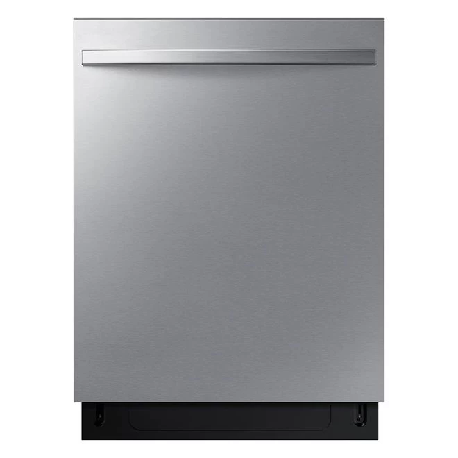Samsung Stainless Steel 3-Rack Built-In Dishwasher With Hidden Controls 3 Samsung Stainless Steel 3-Rack Built-In Dishwasher With Hidden Controls