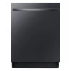Samsung 24-in Black Stainless Steel Built-In Dishwasher With Hidden Controls