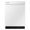 Samsung 24-in White Built-In Dishwasher With Hidden Controls -Home Appliance Store 22945563 L