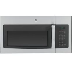 GE 1.6-cu Ft Over-The-Range Microwave (Stainless Steel)
