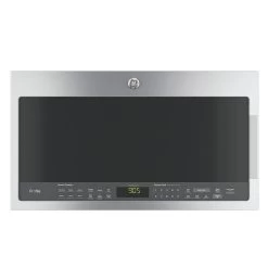 GE Profile Over-the-Range Microwave Oven - 2.1-cu Ft - Stainless Steel -Home Appliance Store 23085210 L
