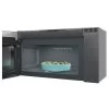 GE Profile Over-the-Range Microwave Oven - 2.1-cu Ft - Stainless Steel -Home Appliance Store 23085210d L