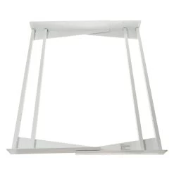 GE Steel Stacking Kit 24.5-in - For Portable Or Stationary Washers And Dryers- White