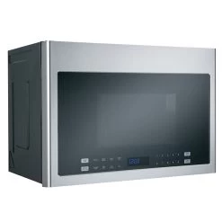 GE Haier LED Over-the-Range Microwave - 1000 W - 1.4-cu Ft - Stainless Steel -Home Appliance Store 23085324 L
