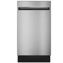 Haier Compact Built-In Dishwasher - 18-in - Stainless Steel -Home Appliance Store 23085391 L
