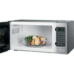 Profile Countertop Microwave Oven - 800 W - 1.1 Cu. Ft. - SS -Home Appliance Store 23085476c L