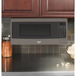 Profile Countertop Microwave Oven - 800 W - 1.1 Cu. Ft. - Slate -Home Appliance Store 23085477e L