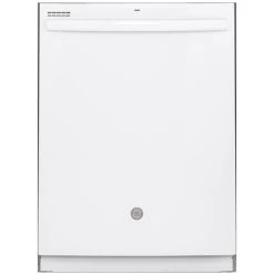 Built-in PermaTuf Tall Tub Dishwasher - 24" - White
