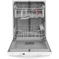 Built-in PermaTuf Tall Tub Dishwasher - 24" - White -Home Appliance Store 23085484b L