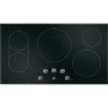 GE Café Cooktop Control Knobs - Black Stainless Steel - 6-Pieces -Home Appliance Store 23085508c L
