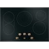 GE Café Cooktop Control Knobs - Brushed Bronze - 6-Pieces -Home Appliance Store 23085509b L