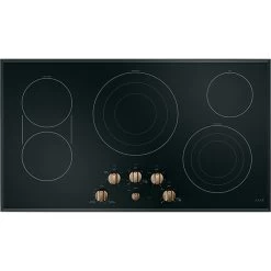 GE Café Cooktop Control Knobs - Brushed Bronze - 6-Pieces -Home Appliance Store 23085509c L