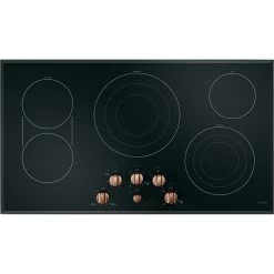 GE Café Cooktop Control Knobs - Brushed Copper - 6-Pieces -Home Appliance Store 23085510c L