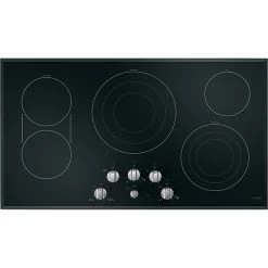 GE Café Cooktop Control Knobs - Brushed Stainless Steel - 6-Pieces