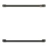 GE Café Brushed Black Double Wall Oven Handles -Home Appliance Store 23085534 L
