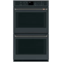 GE Café Brushed Black Double Wall Oven Handles -Home Appliance Store 23085534b L