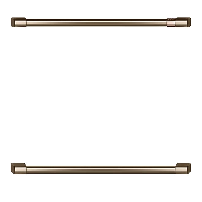 GE Café Brushed Bronze Double Wall Oven Handle Kit 4 GE Café Brushed Bronze Double Wall Oven Handle Kit - Image 2
